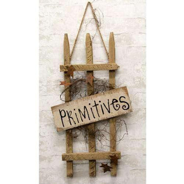 Primitives Lath Gate - The Fox Decor